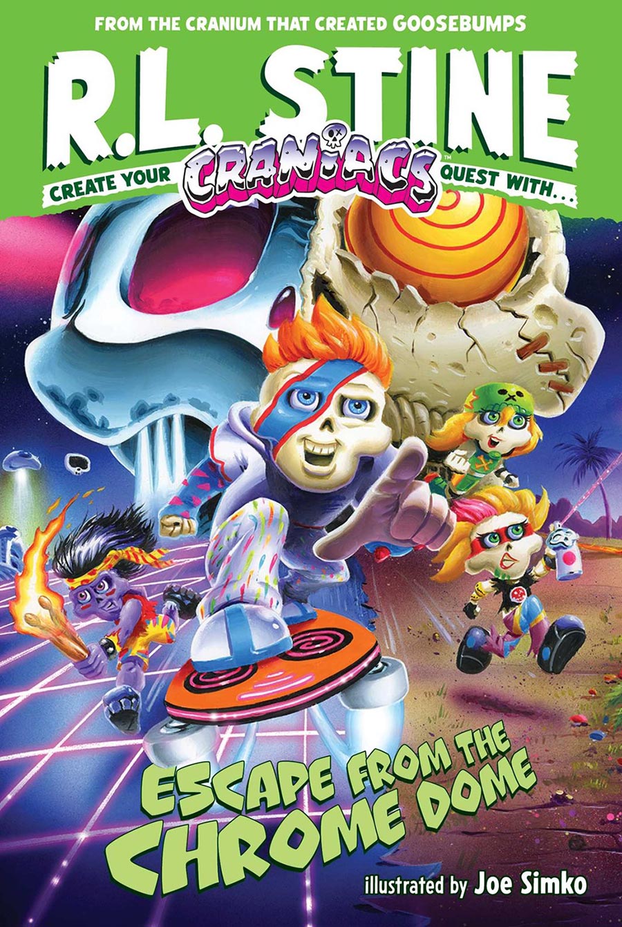 Craniacs Novel Vol 1 Escape From The Chrome Dome HC