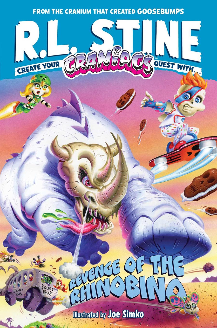 Craniacs Novel Vol 2 Revenge Of The Rhinobino TP