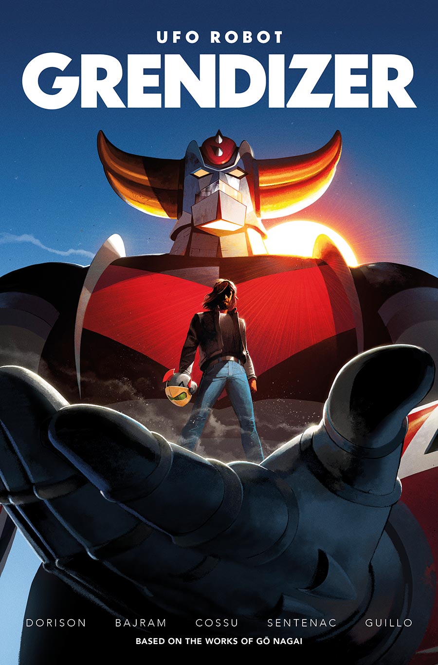 UFO Robot Grendizer #1 Cover B Variant Denis Bajram Brice Cossu Alexis Sentenac & Yoann Guillo Cover