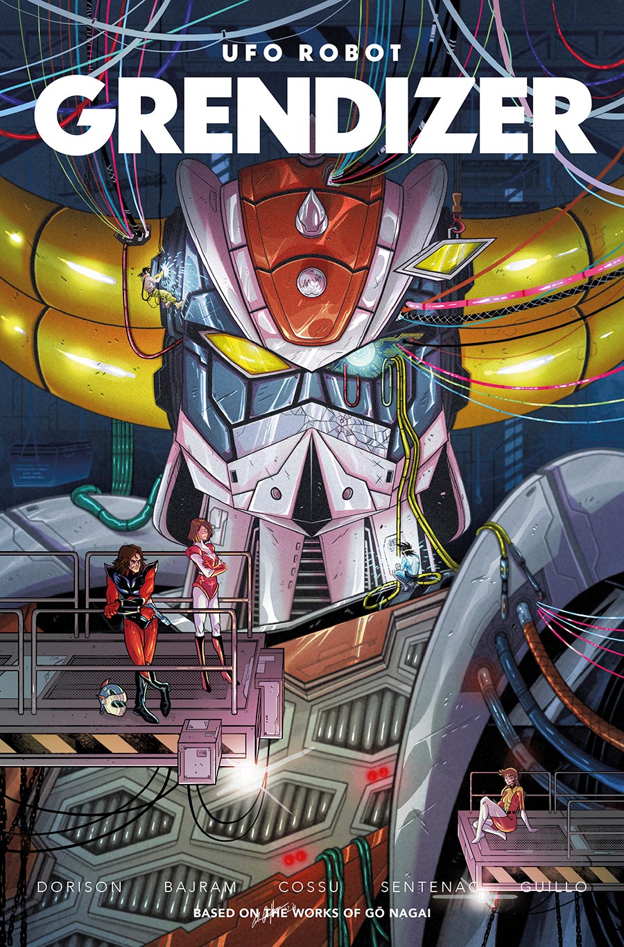 UFO Robot Grendizer #1 Cover D Variant Colm Griffin Cover
