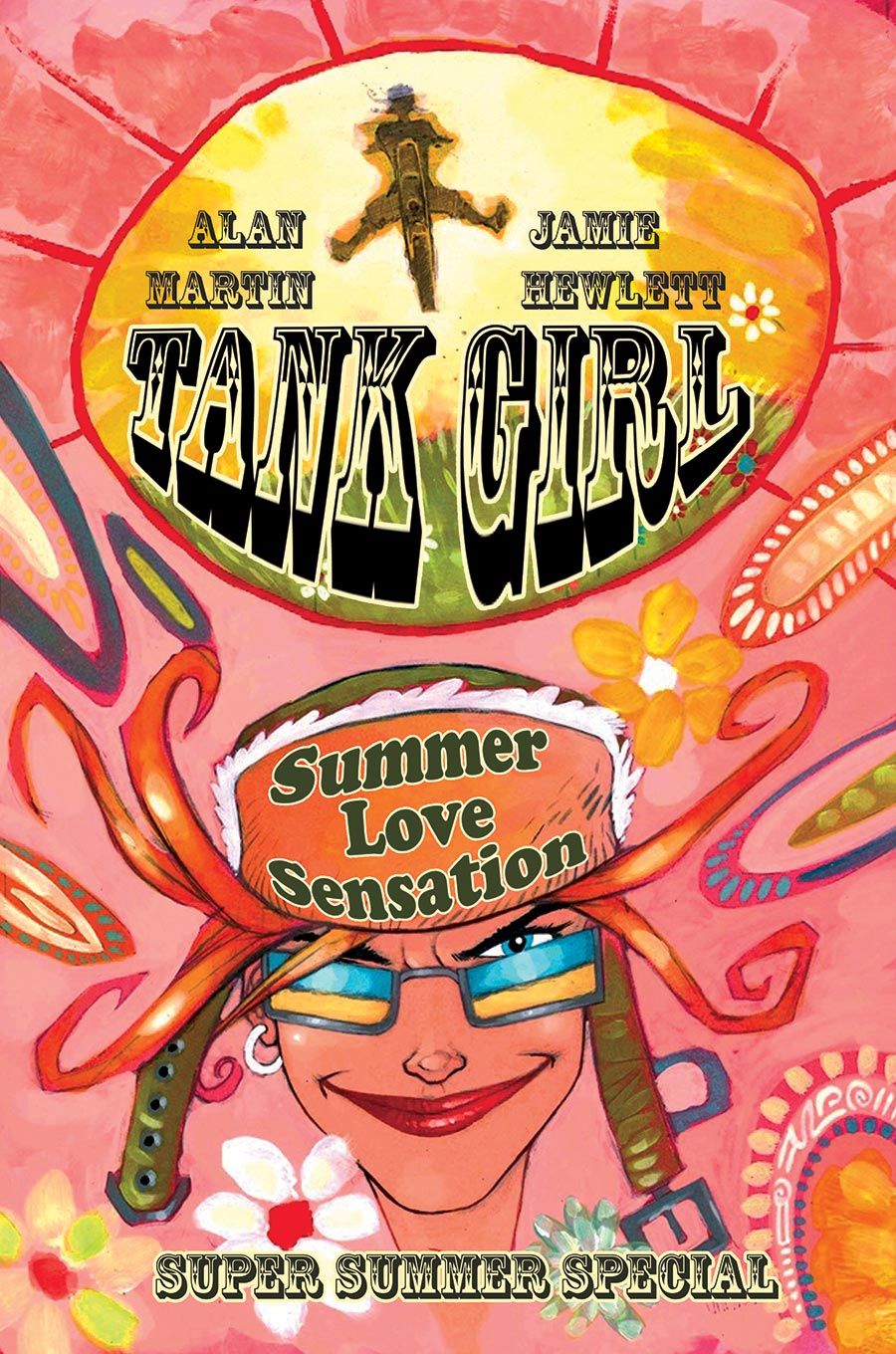 Tank Girl Summer Love Sensation Super Summer Special 35th Anniversary #1 (One Shot) Cover A Regular Jamie Hewlett 1 Cover