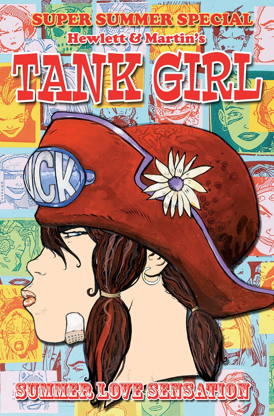 Tank Girl Summer Love Sensation Super Summer Special 35th Anniversary #1 (One Shot) Cover B Variant Jamie Hewlett 2 Cover