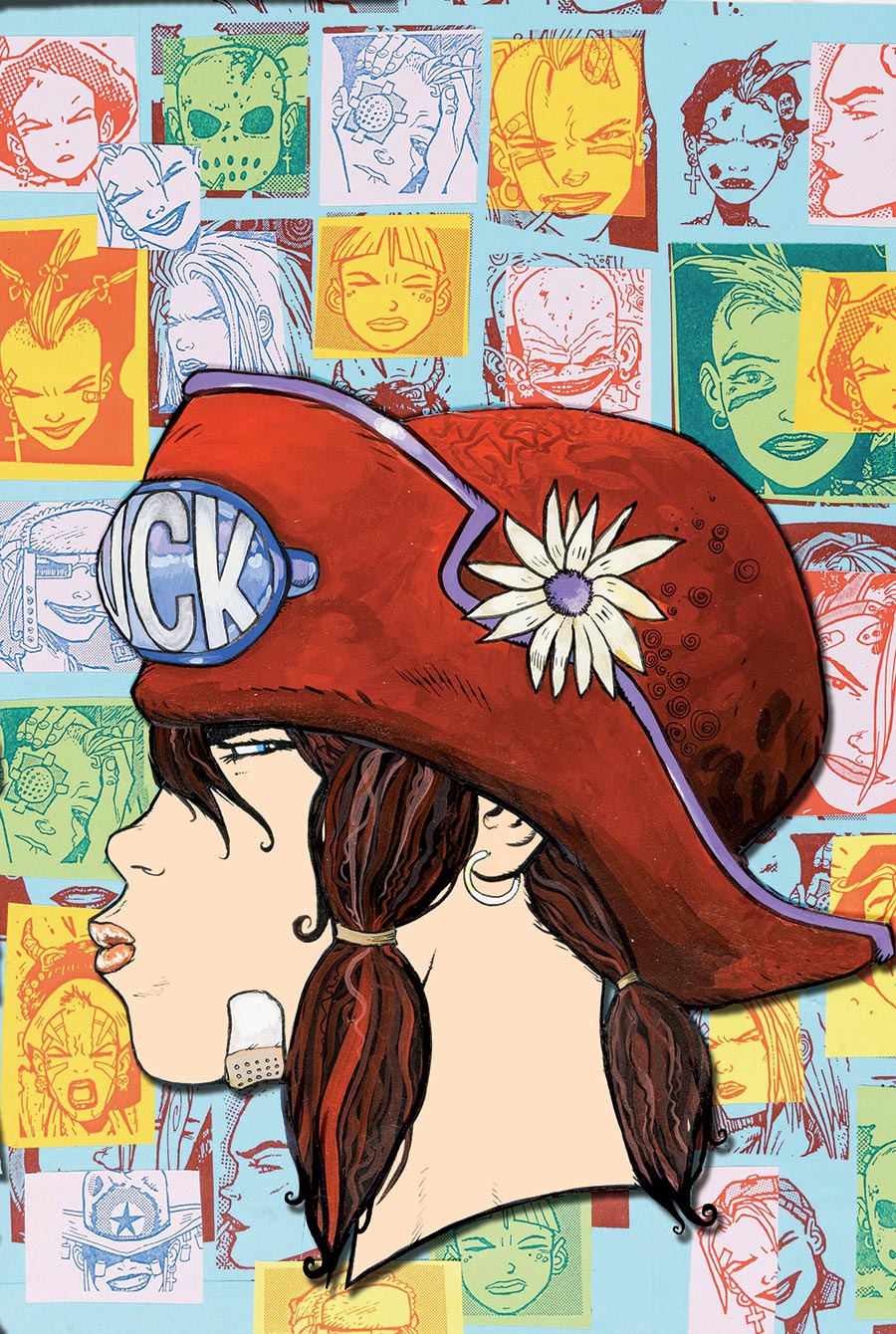 Tank Girl Summer Love Sensation Super Summer Special 35th Anniversary #1 (One Shot) Cover C Variant Jamie Hewlett 2 Virgin Card Stock Cover
