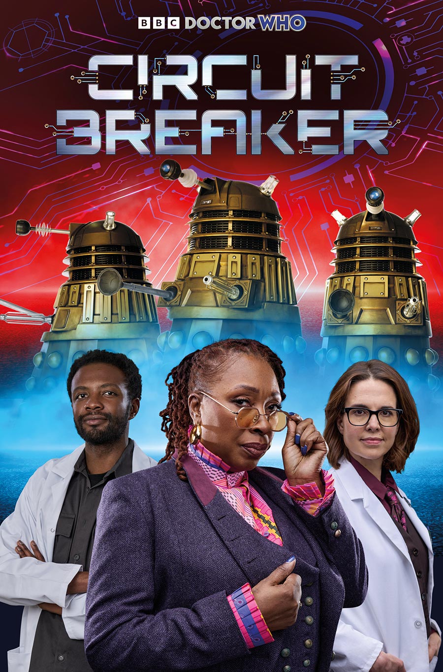 Doctor Who Circuit Breaker #2 Cover B Variant Photo Card Stock Cover