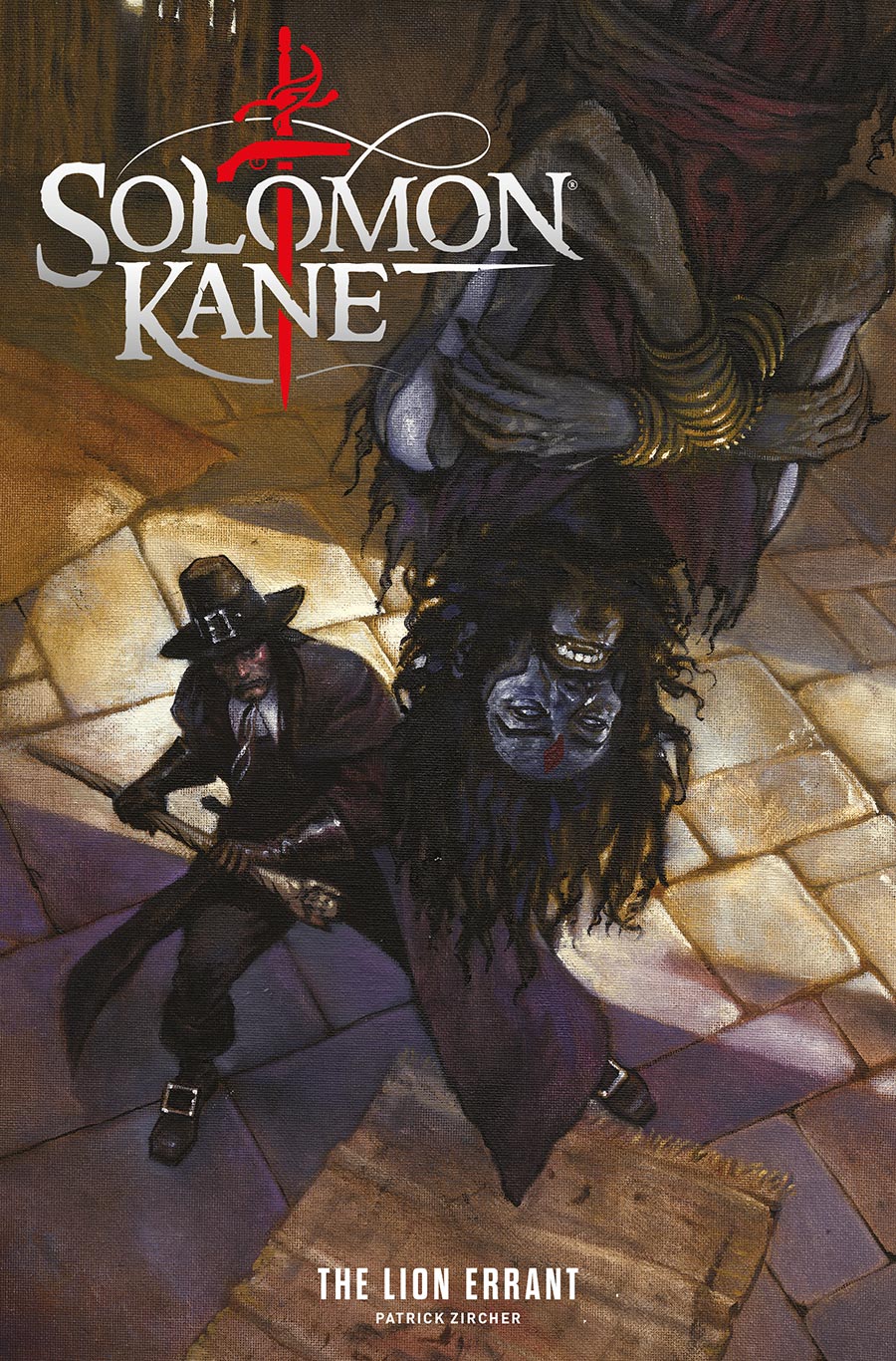Solomon Kane The Lion Errant #2 Cover A Regular Liam Sharp Cover