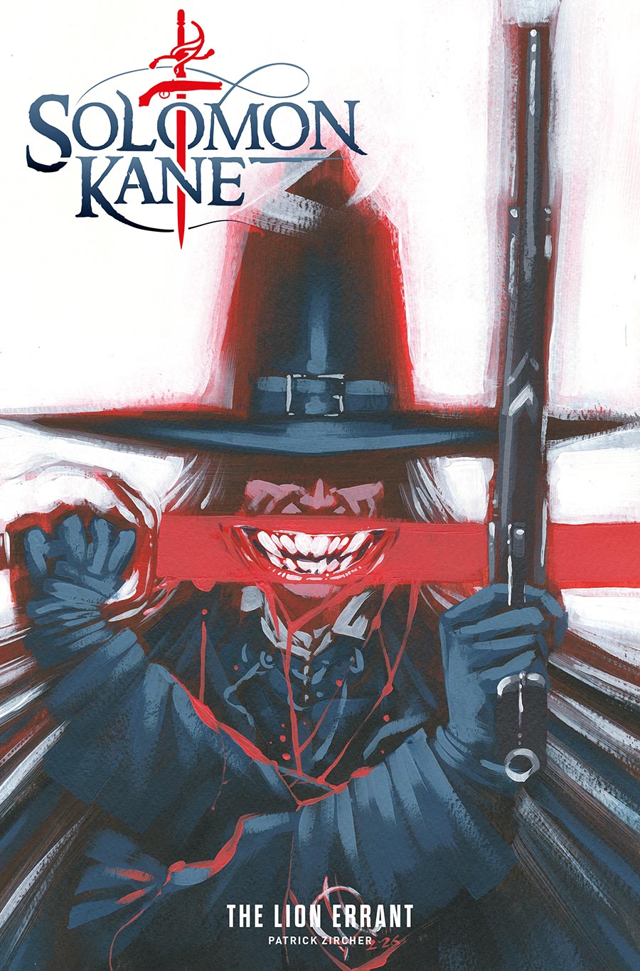 Solomon Kane The Lion Errant #2 Cover C Variant Marco Rudy Cover