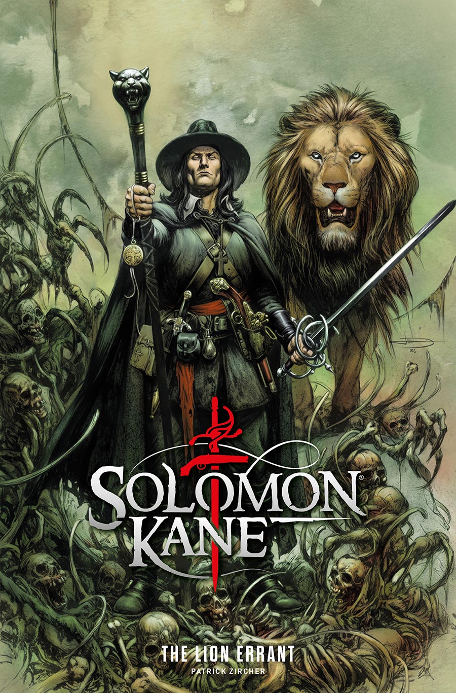 Solomon Kane The Lion Errant #2 Cover D Variant Leonardo Manco Cover