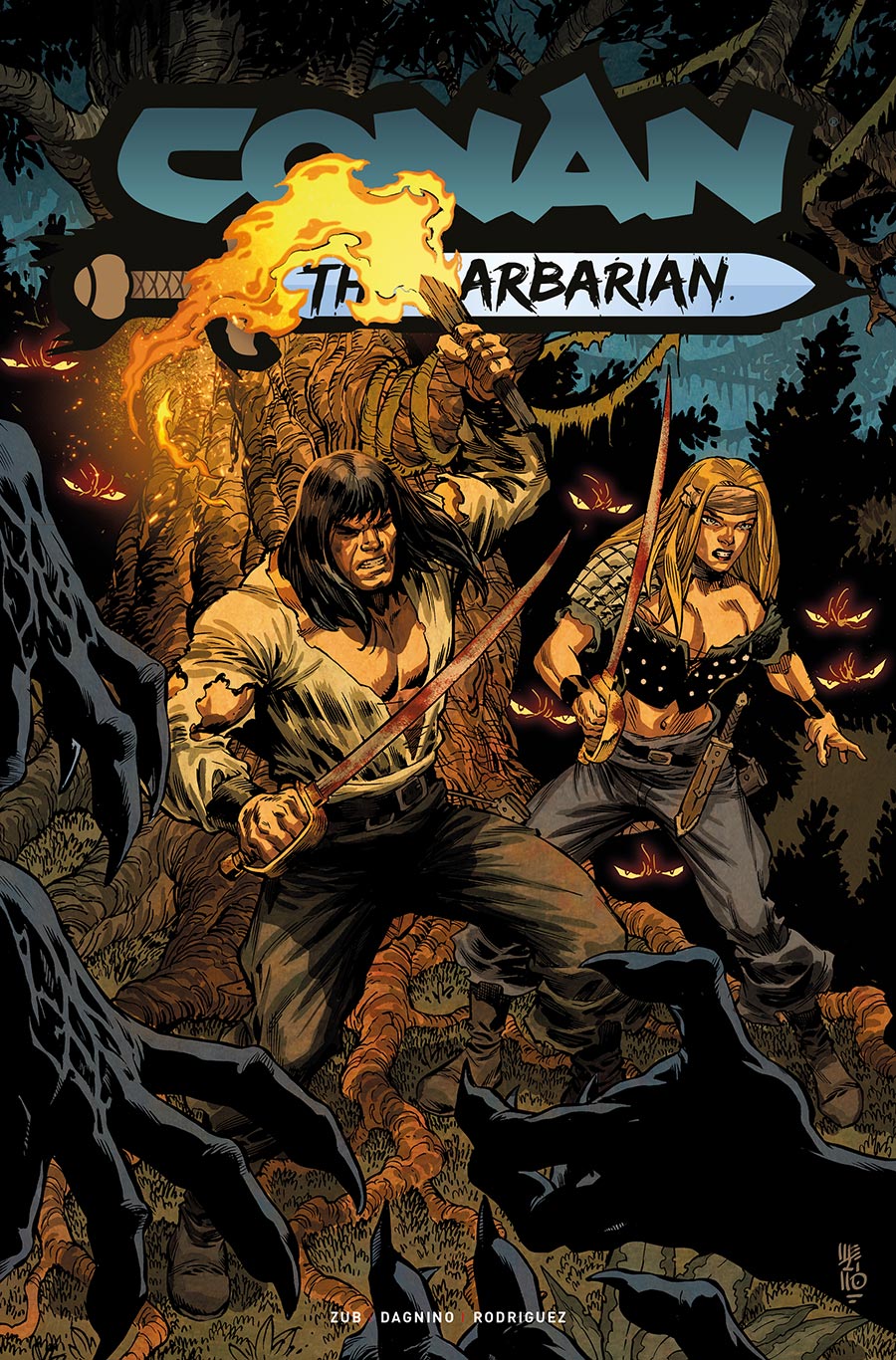 Conan The Barbarian Vol 5 #34 Cover B Variant Jesus Merino Cover