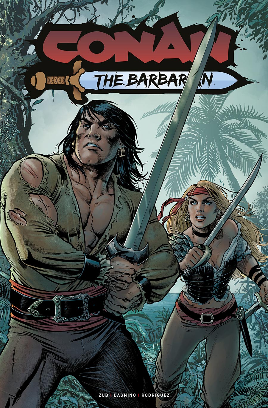 Conan The Barbarian Vol 5 #34 Cover C Variant Nicola Scott Cover