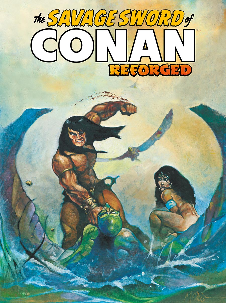 Savage Sword Of Conan Reforged #6 Cover C Variant Kenneth Morris Card Stock Cover