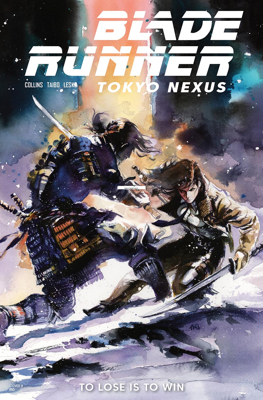 Blade Runner Tokyo Nexus To Lose Is To Win #4 Cover B Variant Ito Cover