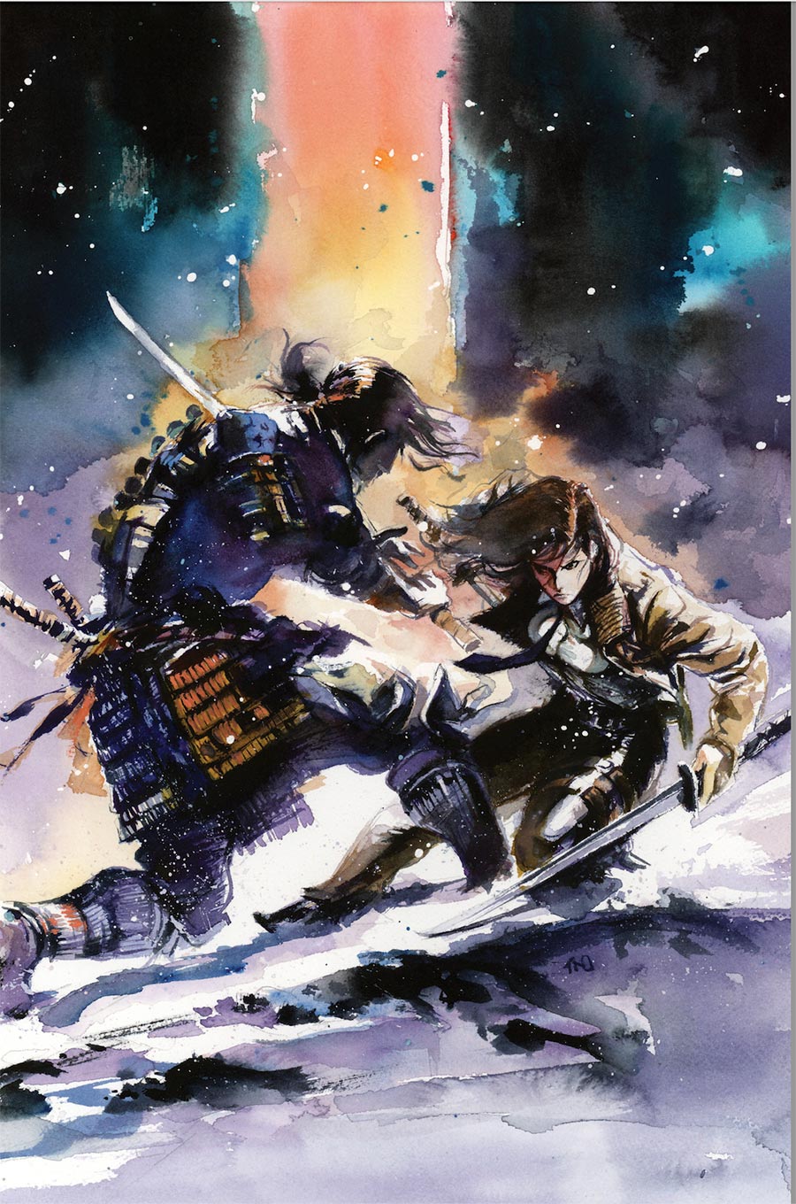 Blade Runner Tokyo Nexus To Lose Is To Win #4 Cover D Variant Ito Virgin Card Stock Cover