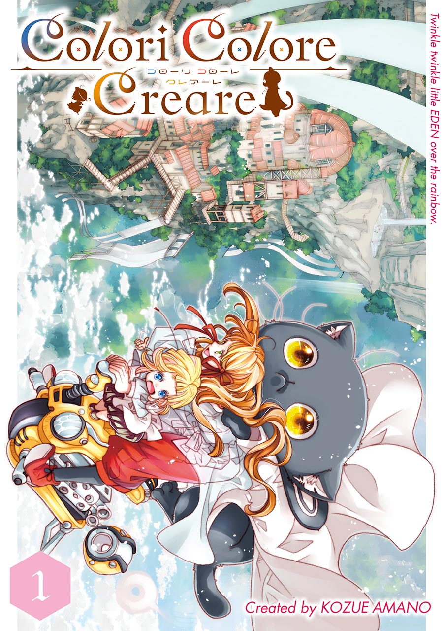 Colori Colore Creare Vol 1 GN