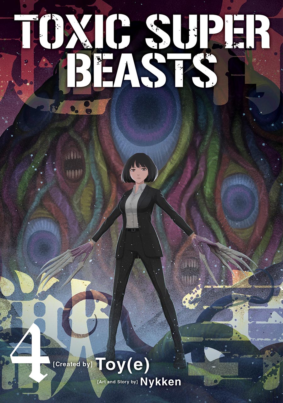 Toxic Super Beasts Vol 4 GN