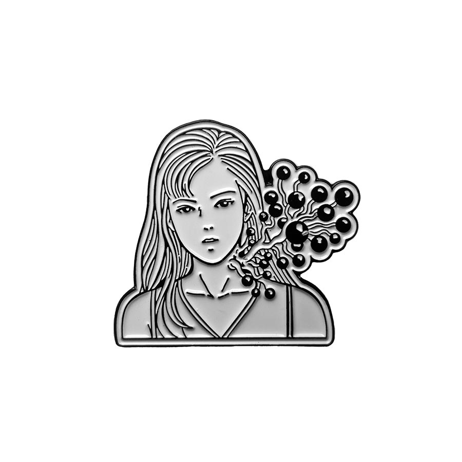 Junji Ito Enamel Pin Badge Series 2 - Blood Bubble