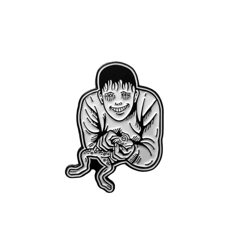 Junji Ito Enamel Pin Badge Series 2 - Soichis Convenient Curse