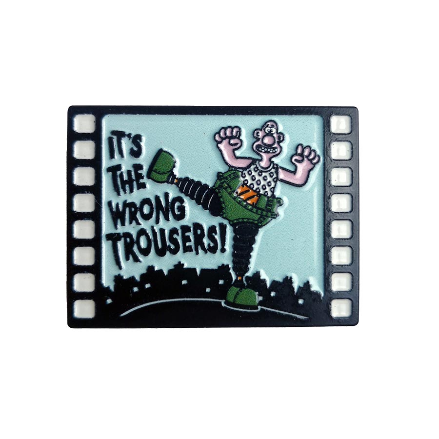 Wallace & Gromit Enamel Pin Badge - Wallace