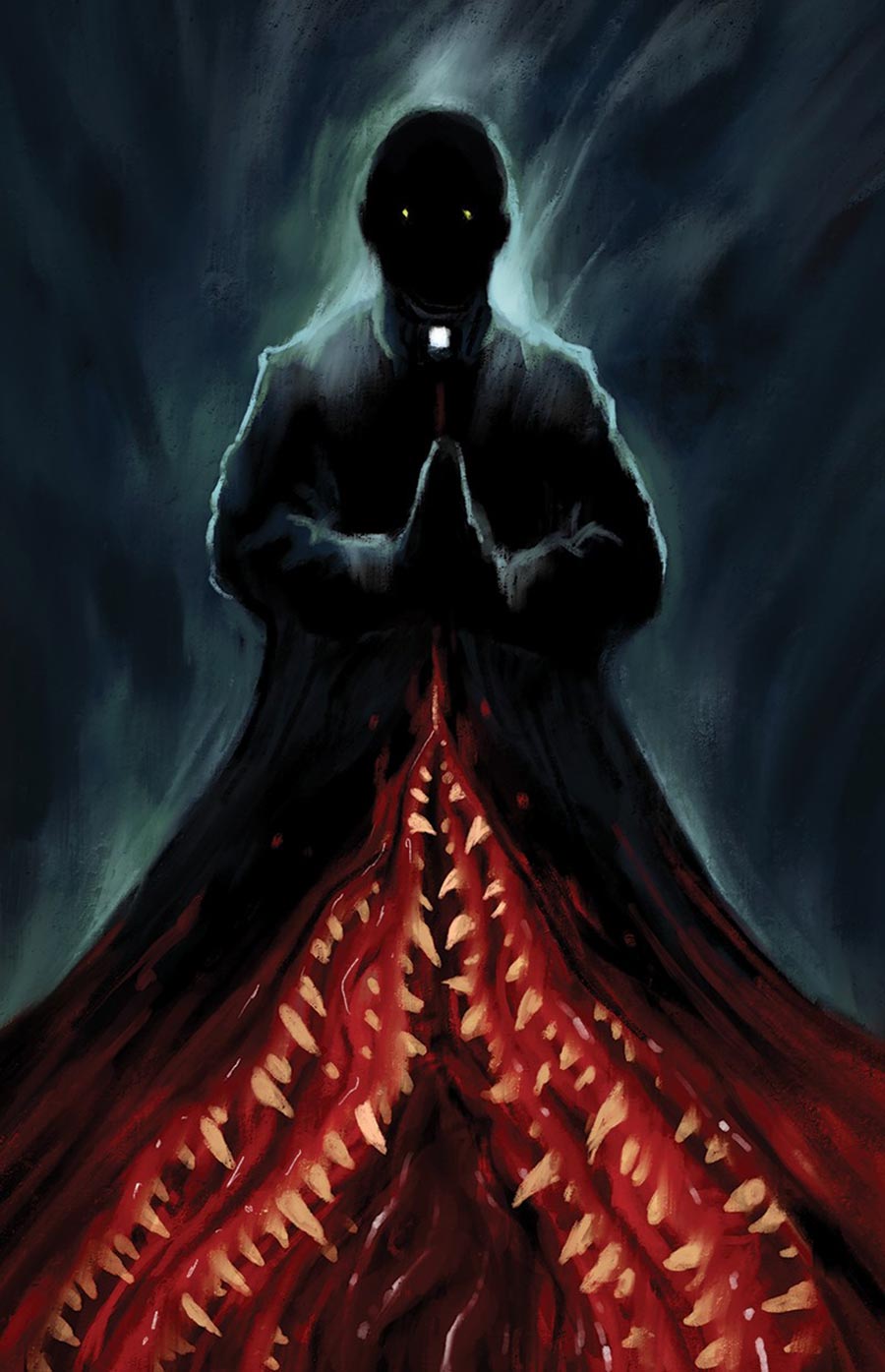 Excommunicated #4 Cover F Variant Trevor Henderson Foil Virgin Cover