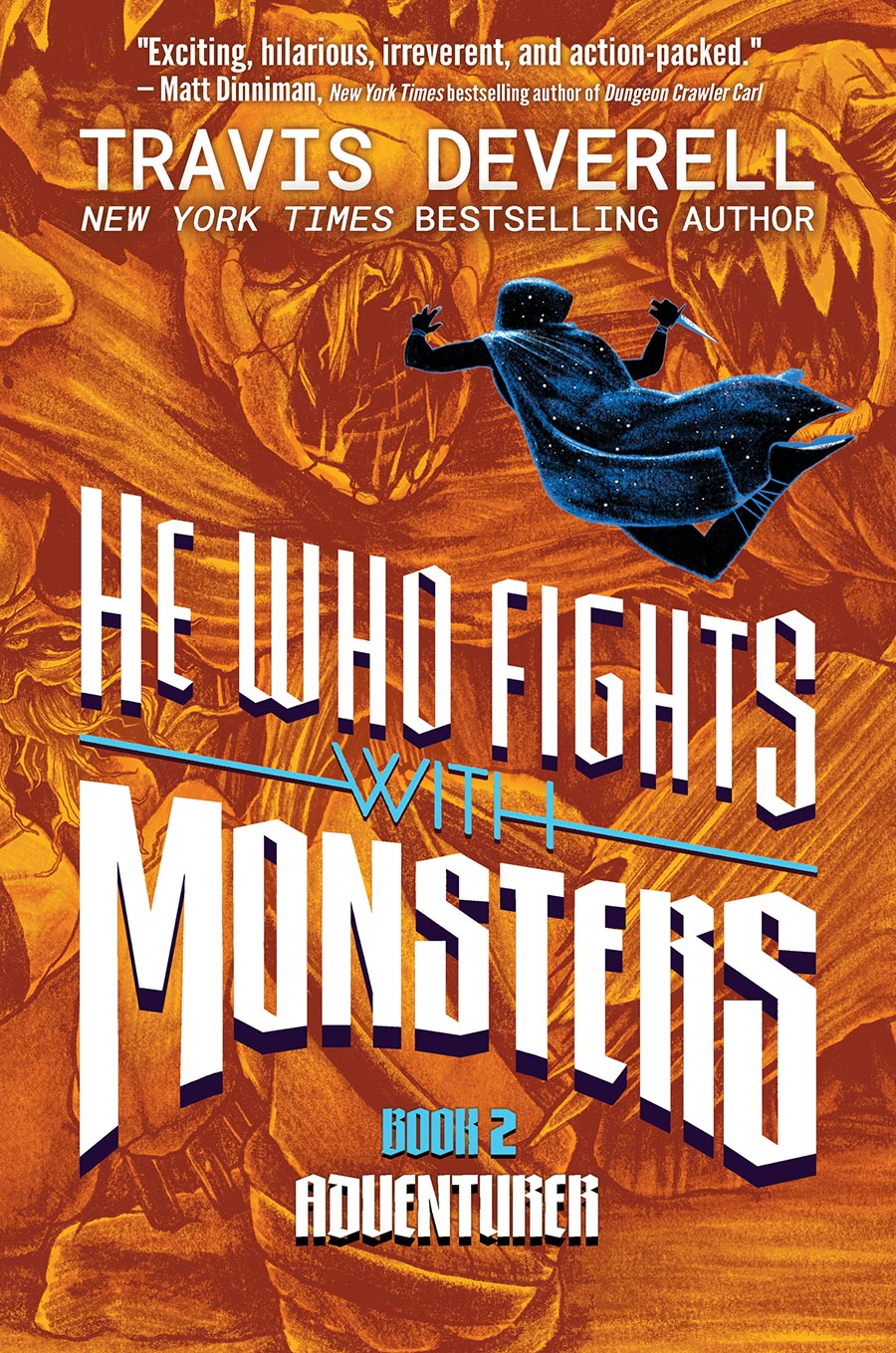 He Who Fights With Monsters Novel Vol 2 Adventurer HC
