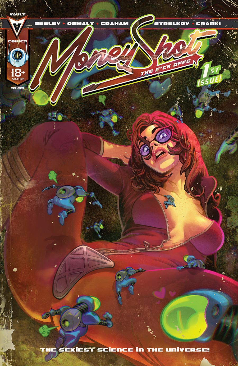 Money Shot The F*ck Offs #1 Cover C Incentive Flaviano Variant Cover