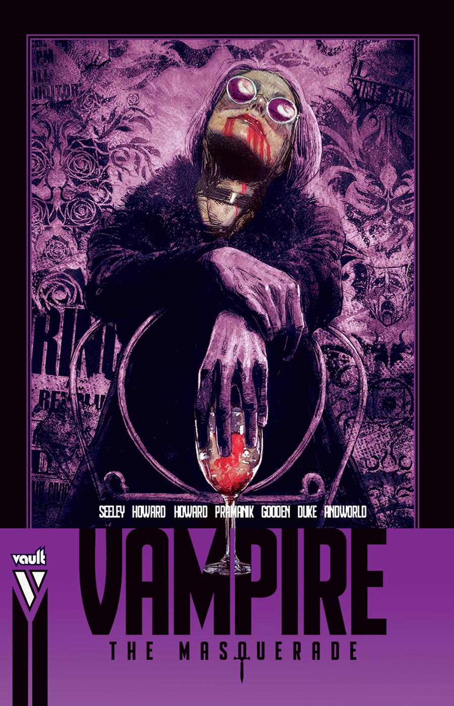 Vampire The Masquerade Complete Series TP Compact Edition