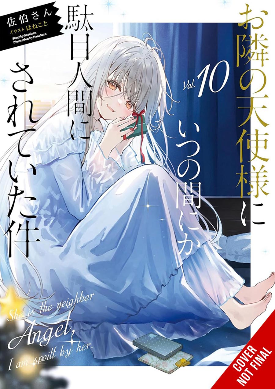Angel Next Door Spoils Me Rotten Light Novel Vol 10 TP