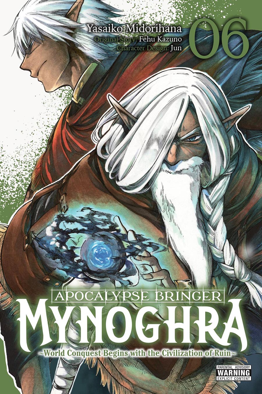 Apocalypse Bringer Mynoghra Vol 6 GN