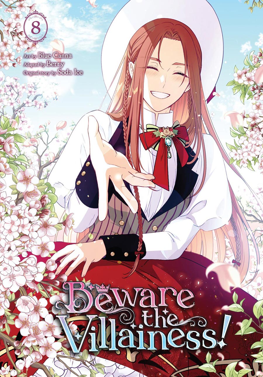 Beware The Villainess Vol 8 GN