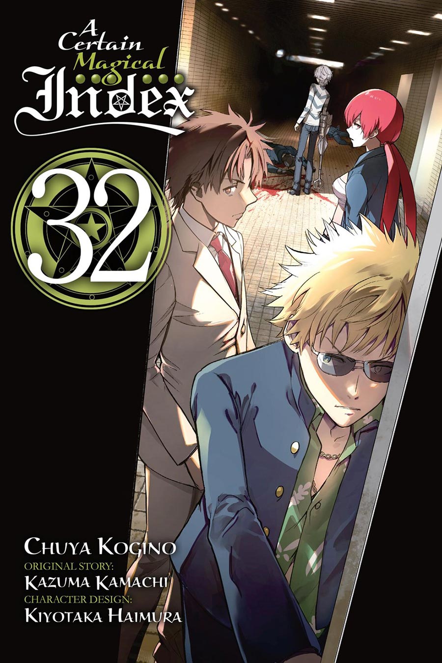 Certain Magical Index Vol 32 GN