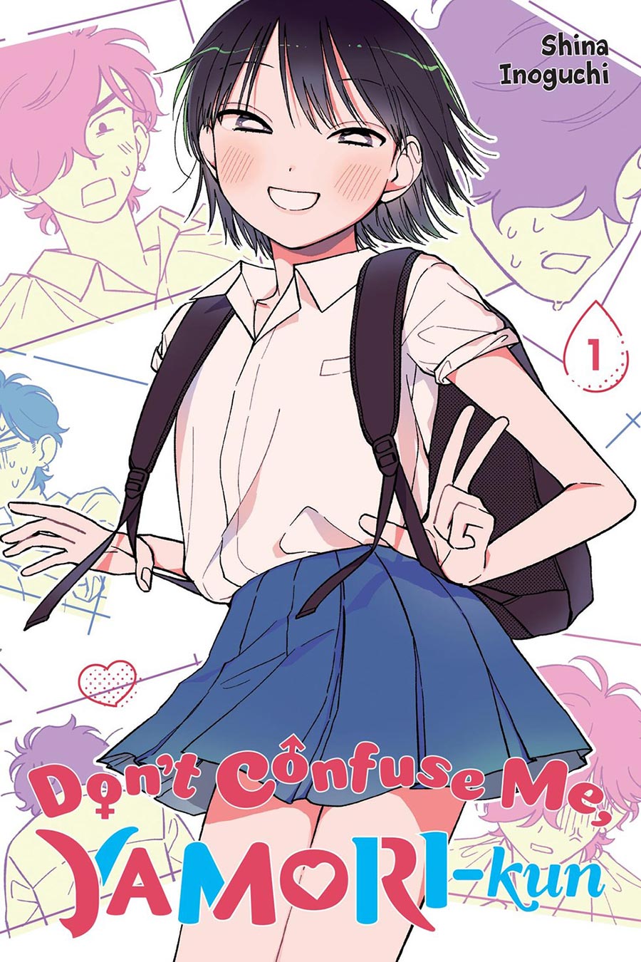 Dont Confuse Me Yamori-Kun Vol 1 GN