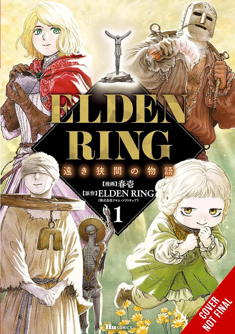 Elden Ring Distant Tales Between Vol 1 GN