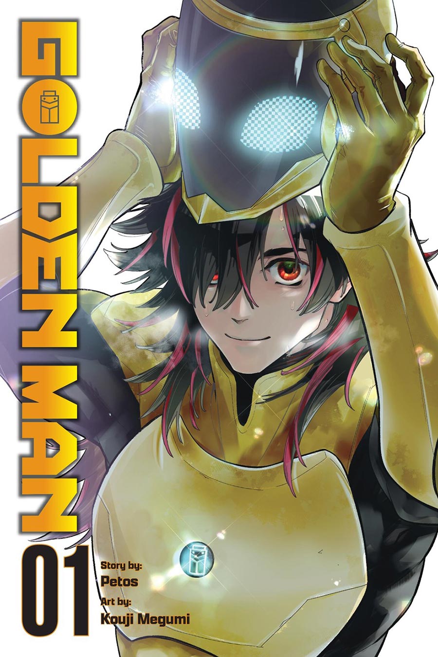 Golden Man Vol 1 GN