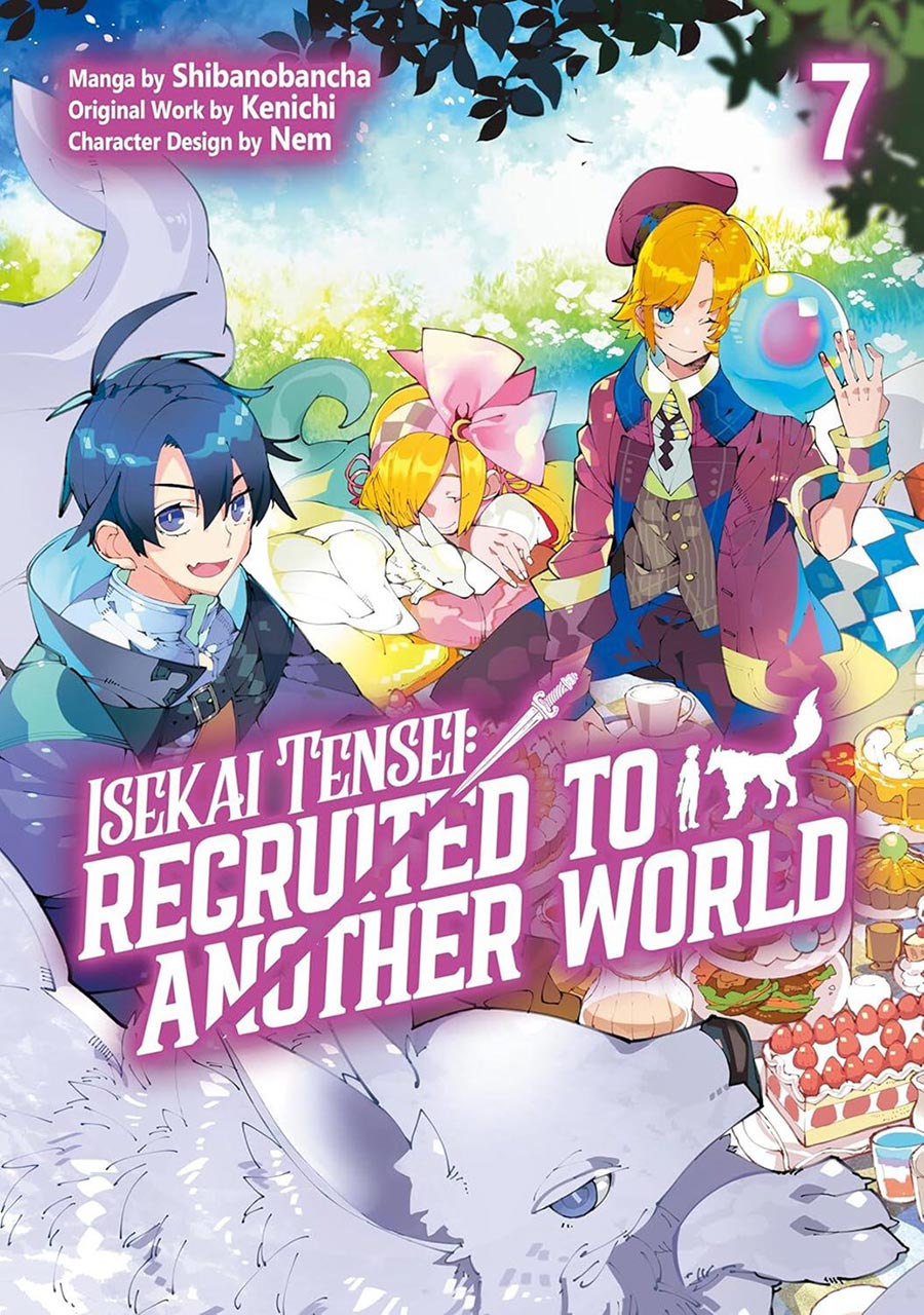 Isekai Tensei Recruited To Another World Vol 7 GN