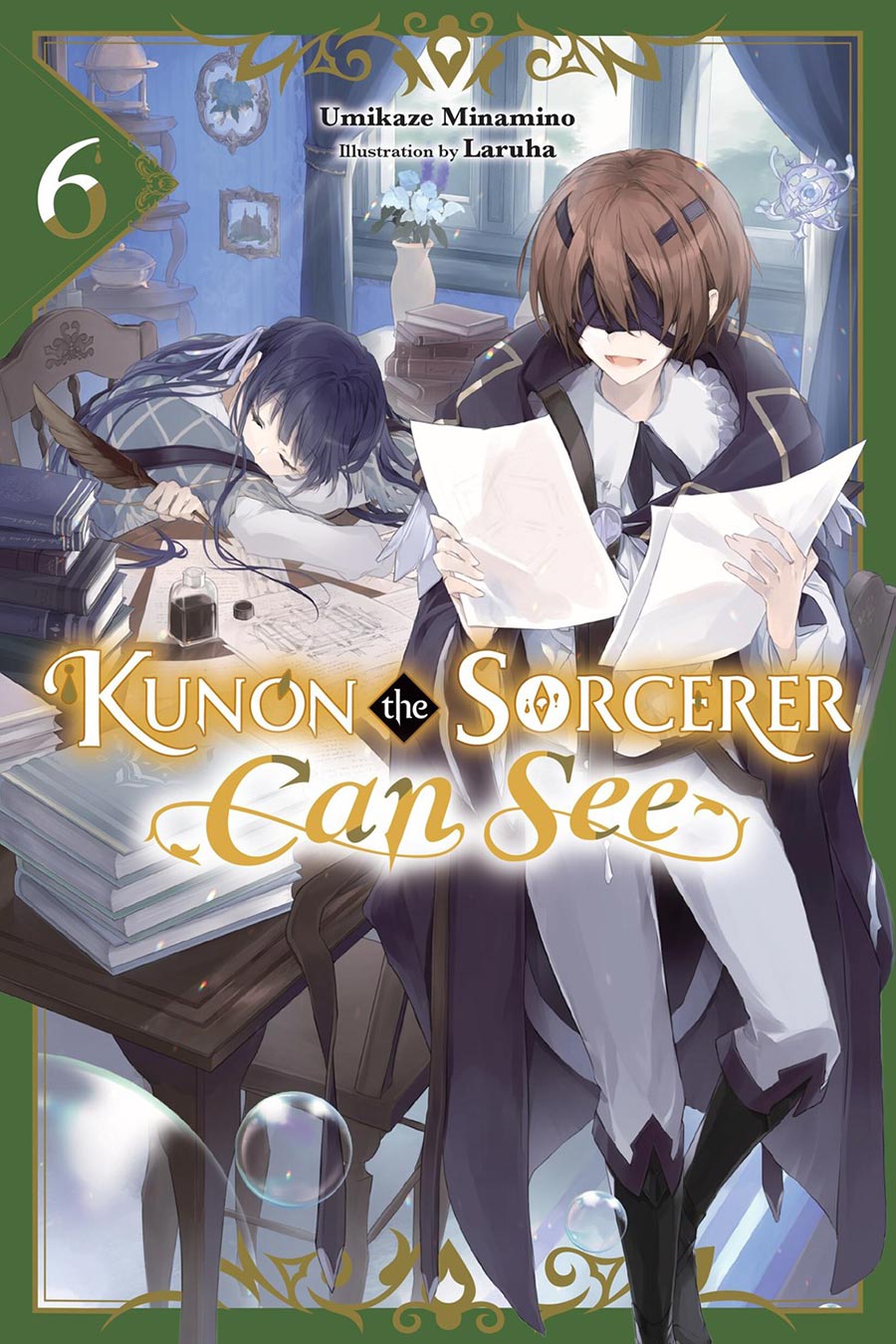 Kunon The Sorcerer Can See Through Light Novel Vol 6