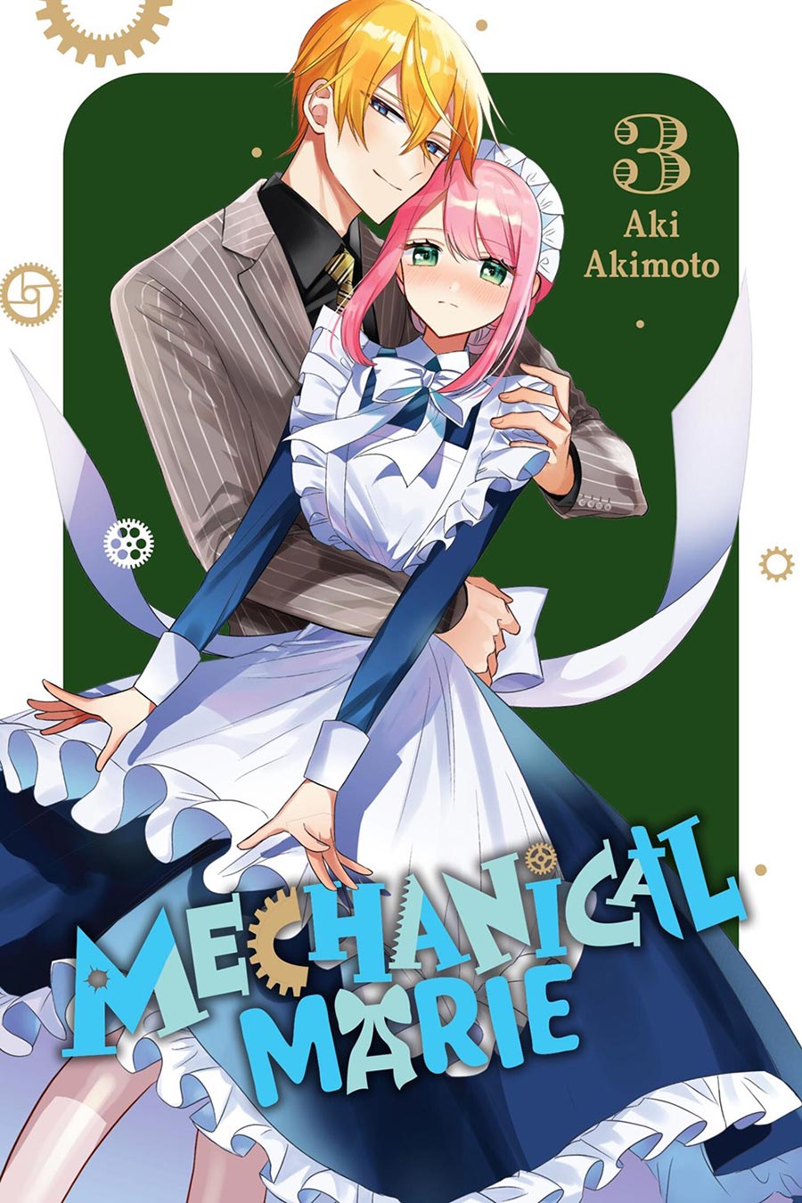 Mechanical Marie Vol 3 GN
