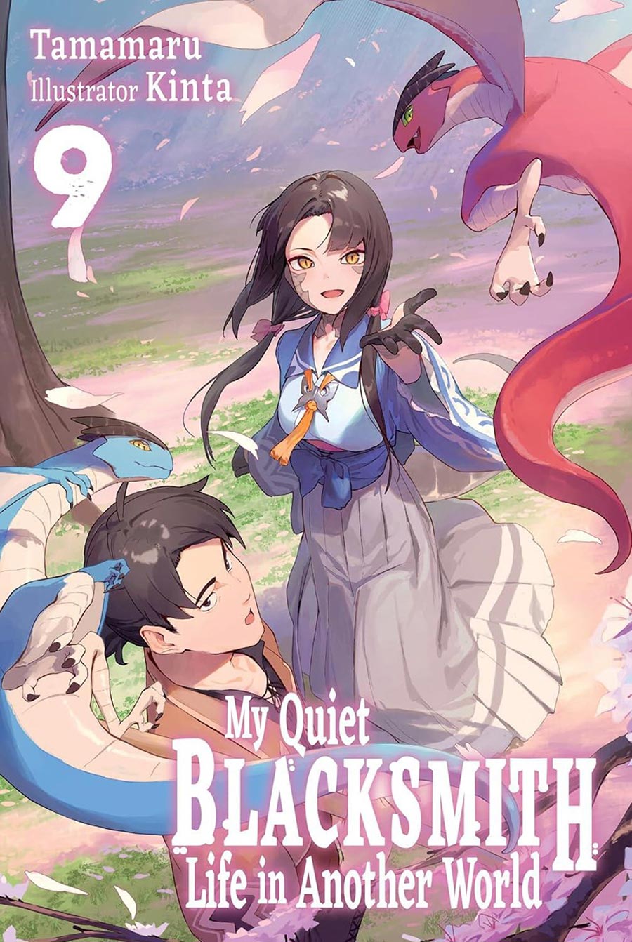 My Quiet Blacksmith Life In Another World Light Novel Vol 9