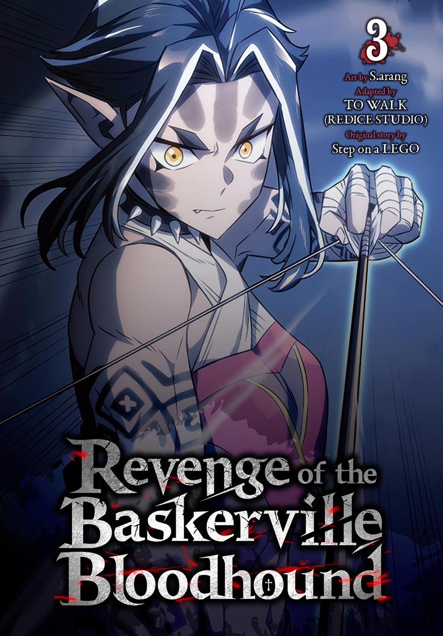 Revenge Of The Baskerville Bloodhound Vol 3 GN