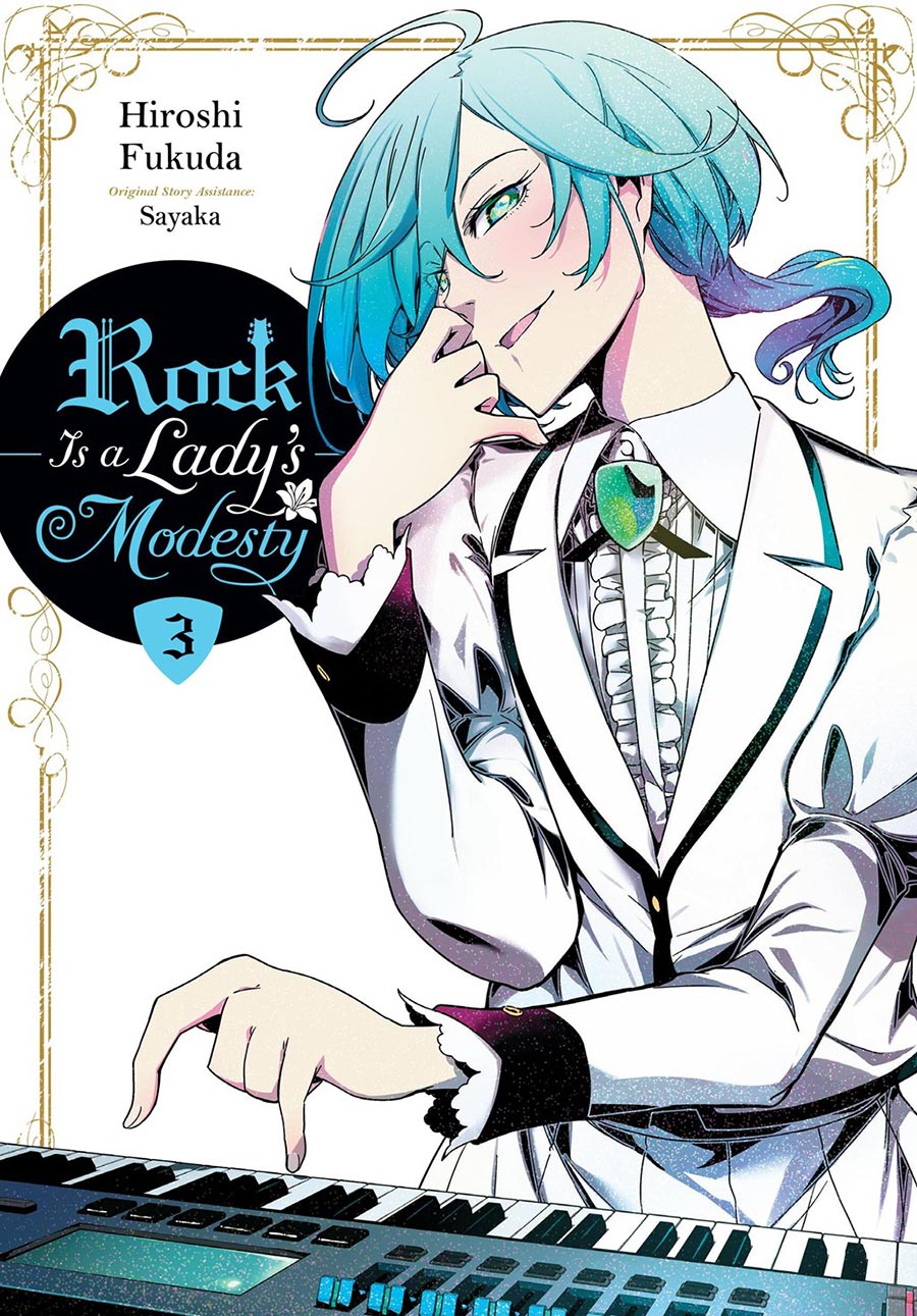 Rock Is A Ladys Modesty Vol 3 GN