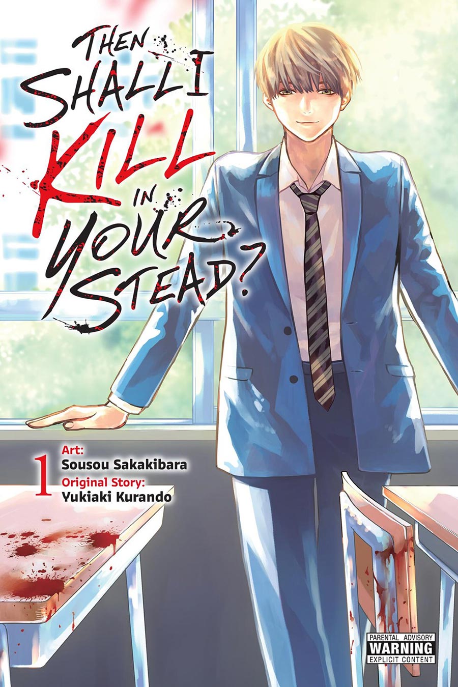 Then Shall I Kill In Your Stead Vol 1 GN
