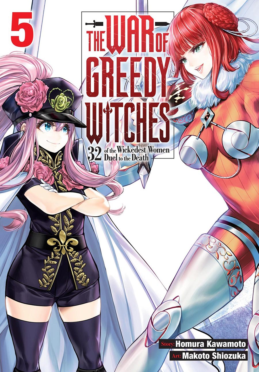 War Of Greedy Witches 32 Of The Wickedest Women Duel To The Death Vol 5 GN