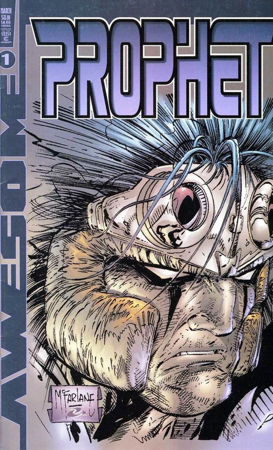 Prophet Legacy #1 Cover B Todd McFarlane Cover