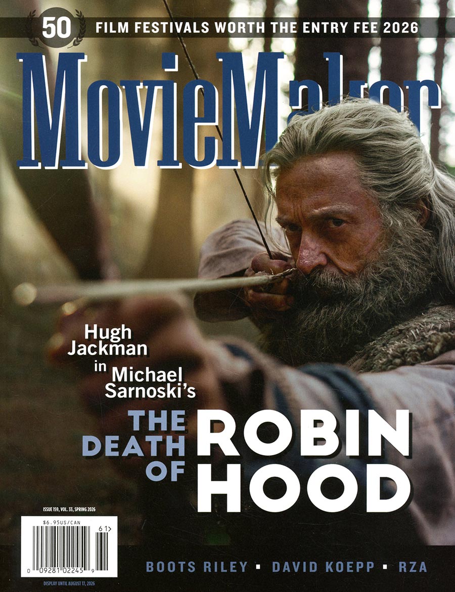 Movie Maker Magazine Vol 33 #159 Spring 2026