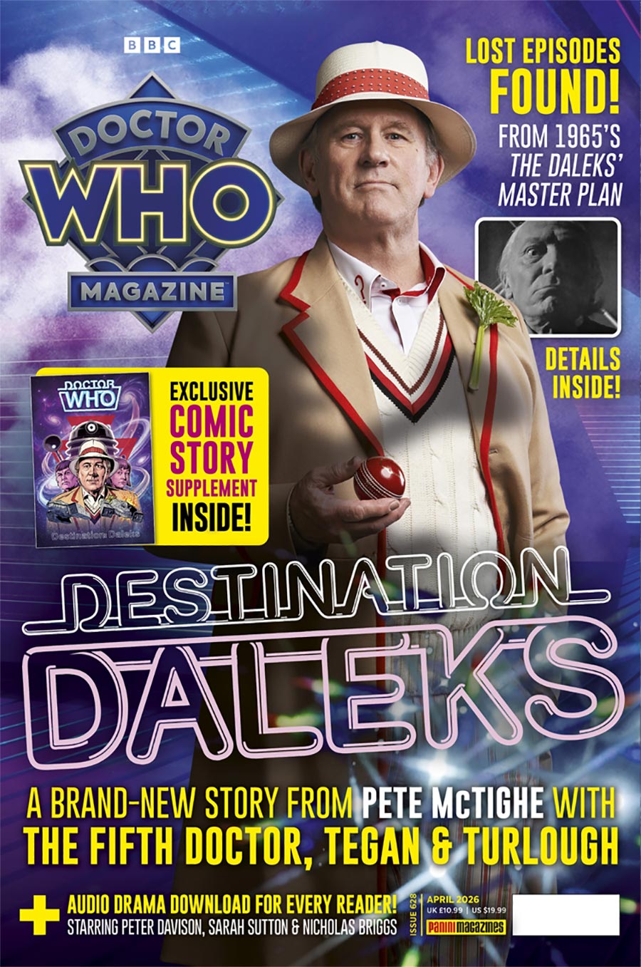 Doctor Who Magazine #628 April 2026