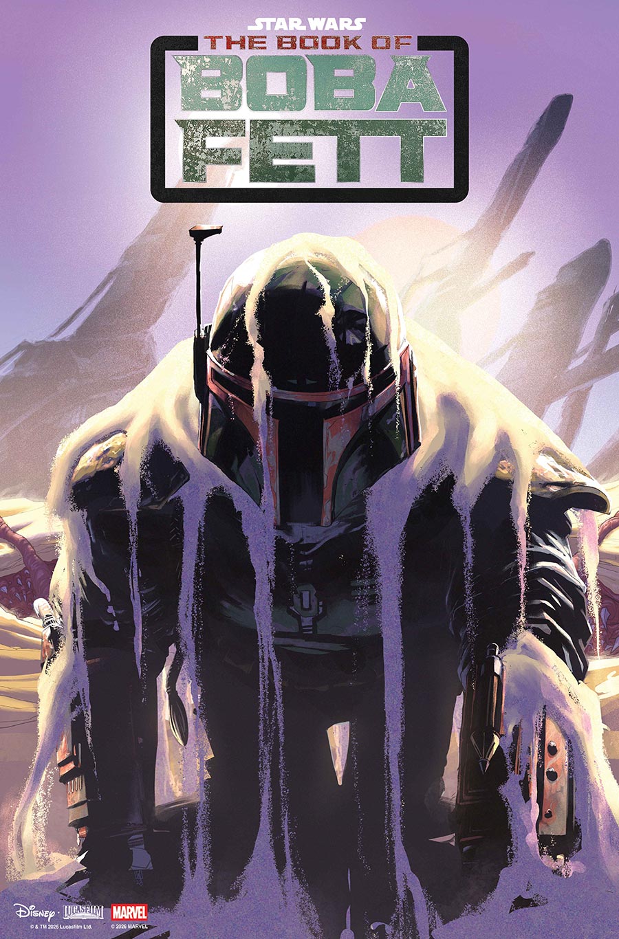 Star Wars The Book Of Boba Fett #1 Cover C Variant Pete Woods Cover