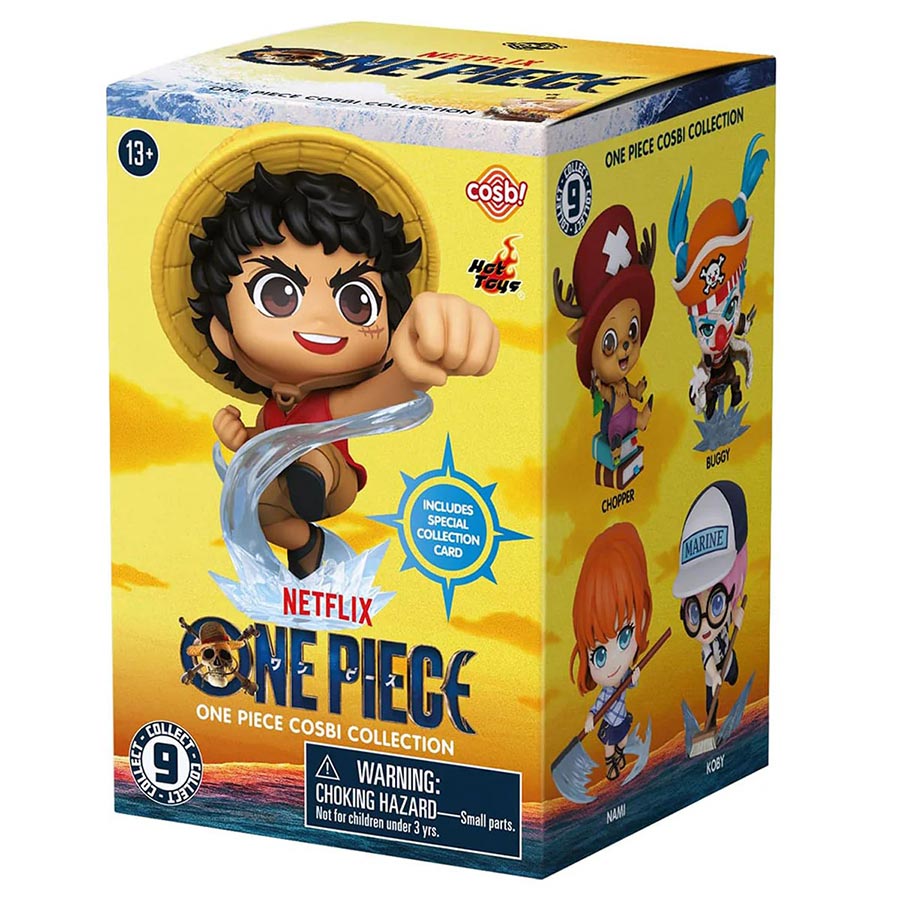One Piece Netflix Cosbi Collection Blind-Box Mini-Figure
