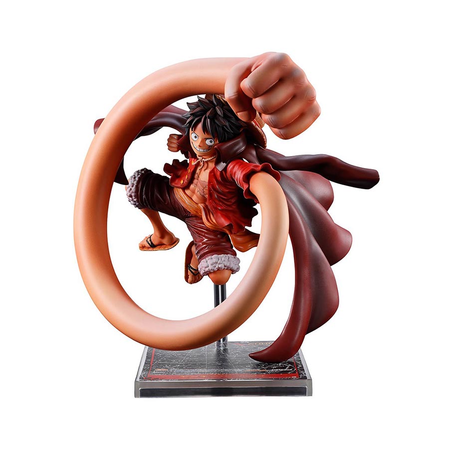 One Piece Monkey D Luffy One Piece Card Game Ichibansho Statue