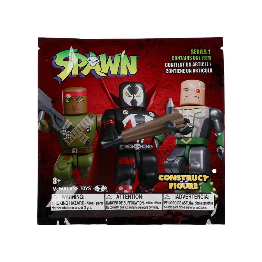 Spawn Construct A Figure Series 1 Mini-Figure Blind Bag