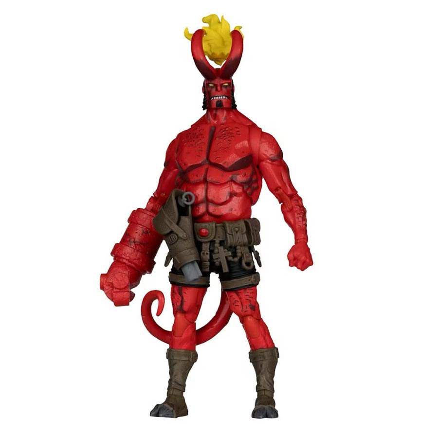 McFarlane Collector Edition Hellboy Platinum Edition 7-Inch Scale Action Figure