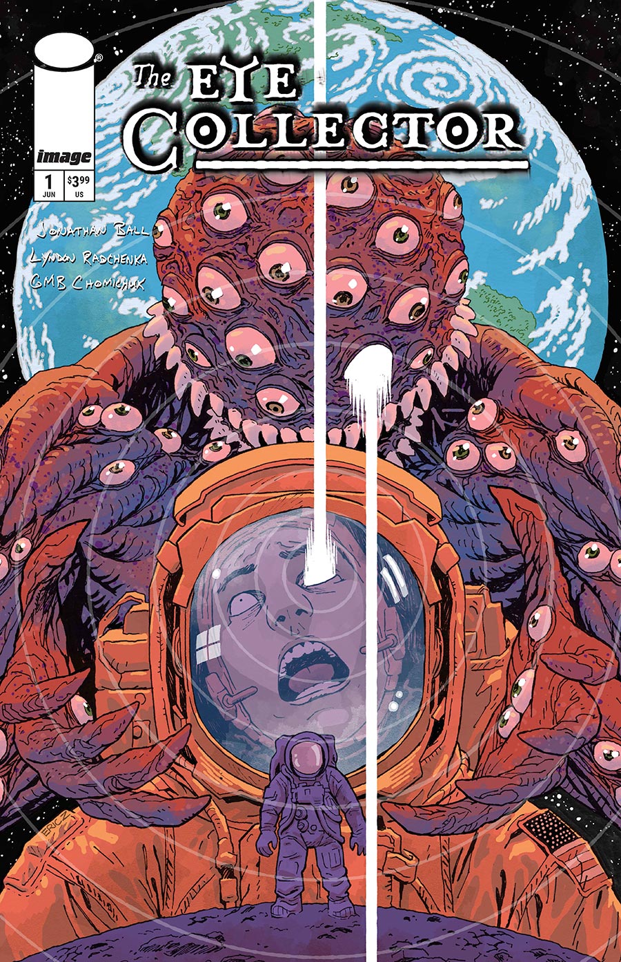 Eye Collector #1 Cover E Incentive Eric Zawadzki Variant Cover