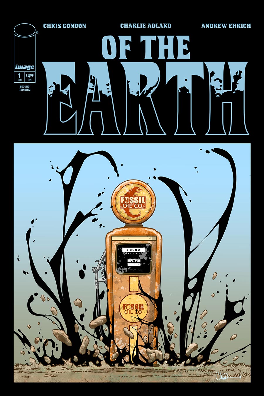 Of The Earth #1 Cover E 2nd Ptg